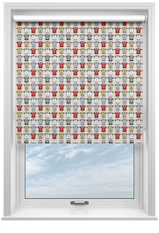 Practically Prefect, Team Captain - Twist&Fit Roller Blind
